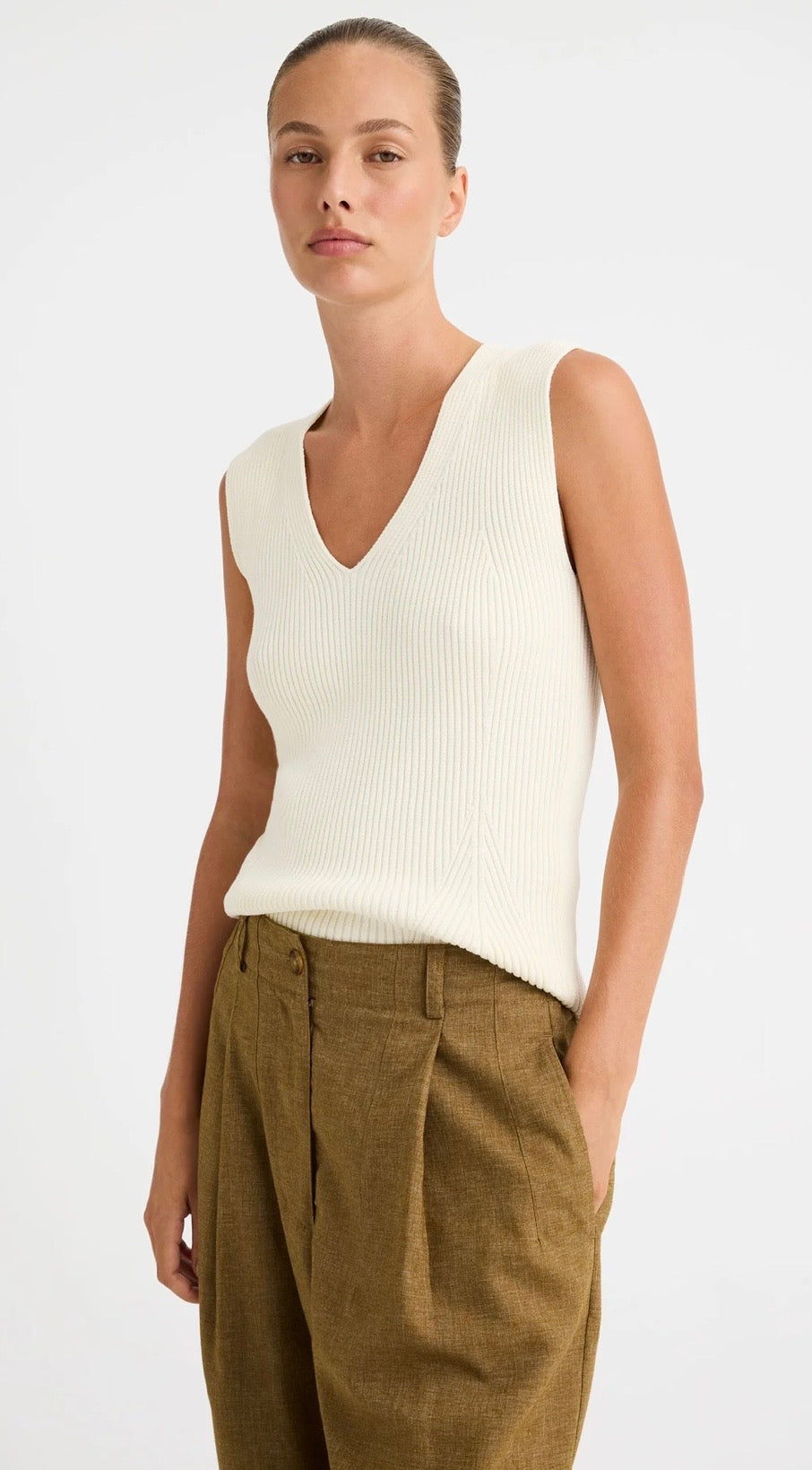 Morrison Tommie Pant in Bark
