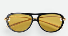 Load image into Gallery viewer, Bottega Veneta Knot Aviator Sunglasses