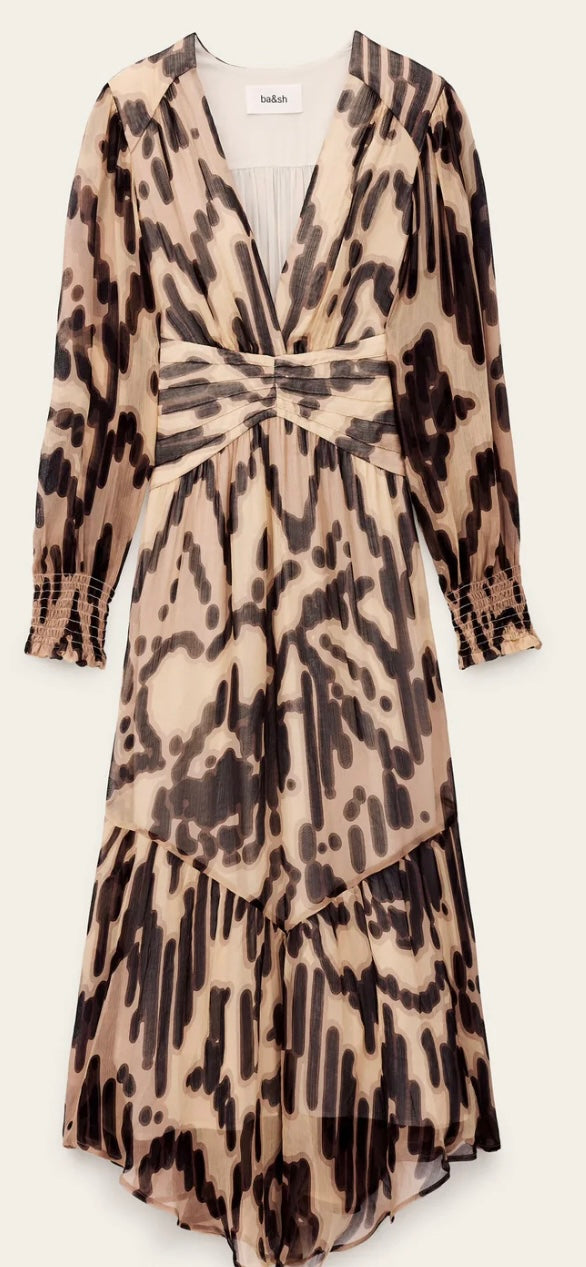 BA&SH Amore Astratti Dress