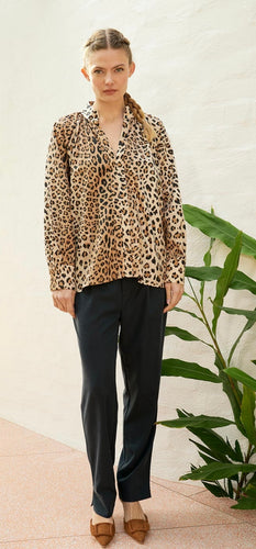 Dreamer Label Chloe Leopard Blouse