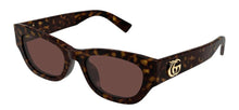 Load image into Gallery viewer, Gucci Havana Cat eye Sunglasses