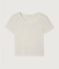 Load image into Gallery viewer, American Vintage Gamipy White Tee