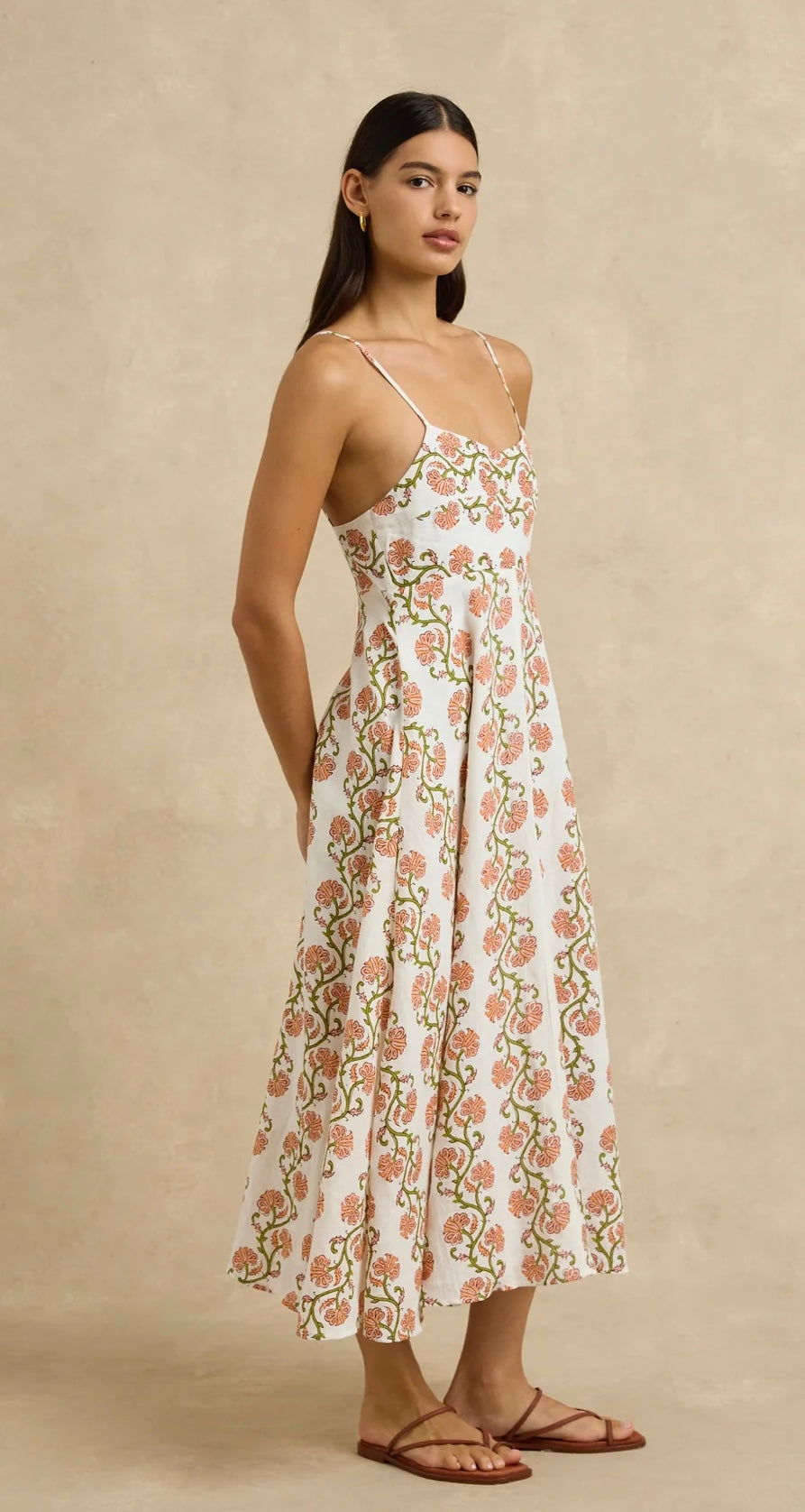 Hannah Teeva Dress Daffodil Pink