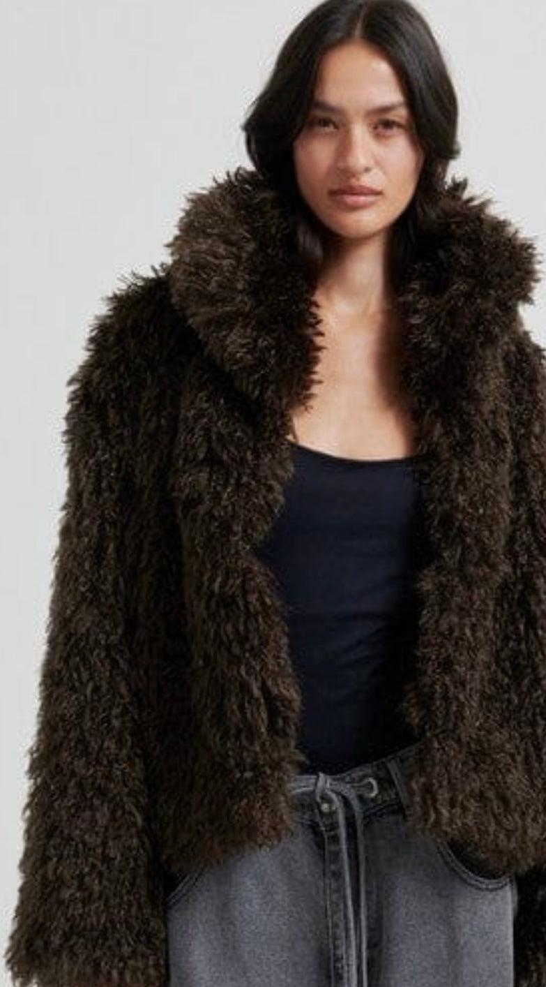 Second Female Ophie Jacket in Delicioso