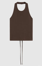 Load image into Gallery viewer, St Agni Soft Jersey Halter Top Liqueur