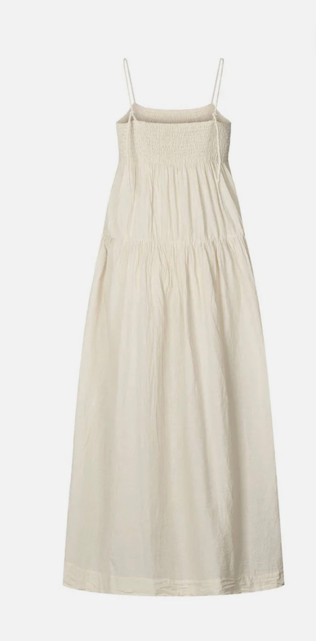 Rabens Saloner Dodo Dress Sandstone