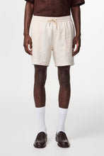 Load image into Gallery viewer, NN07 Gregor Casual Drawstring Linen Shorts- Oat