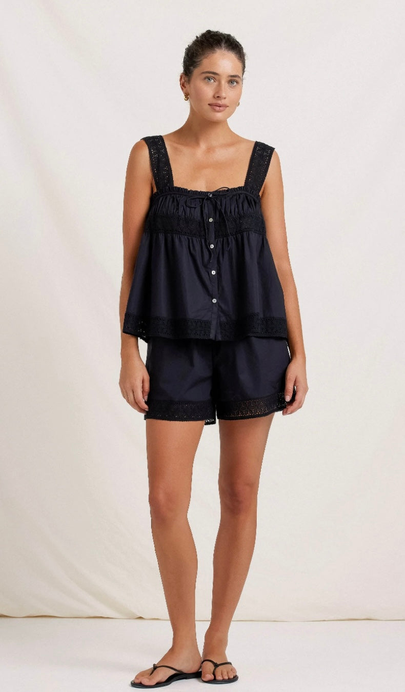 Peony Summer Short