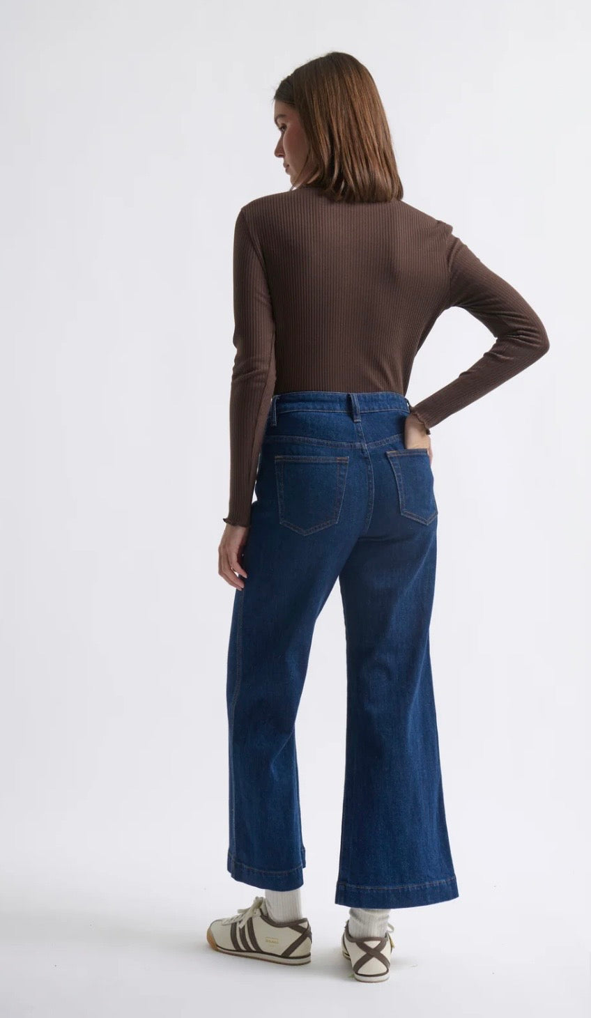 Kireina Freya Jean In Palisade Blue