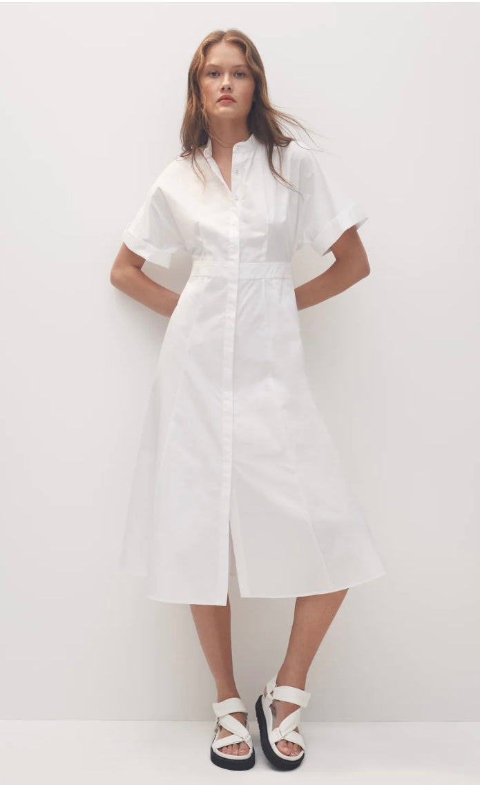 Morrison Amiree Shirt Dress White