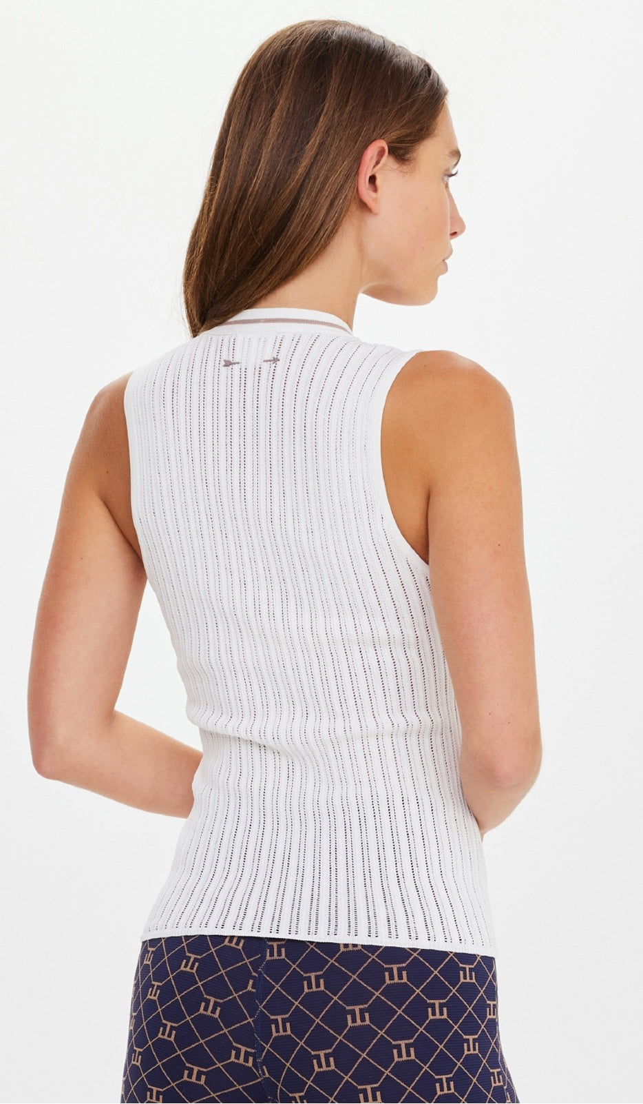 The Upside Rosella V neck Vest