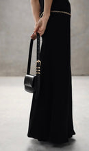 Load image into Gallery viewer, Dylan Kain Delilah Bag Black with light gold