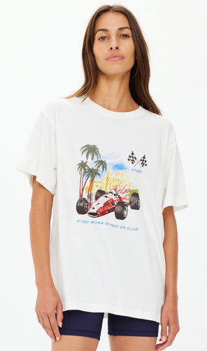 The Upside Raceway Sammi Tee