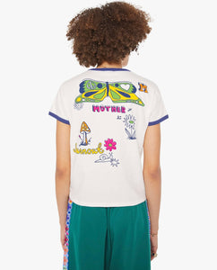 Mother ‘Lil Goodie Ringer tee’