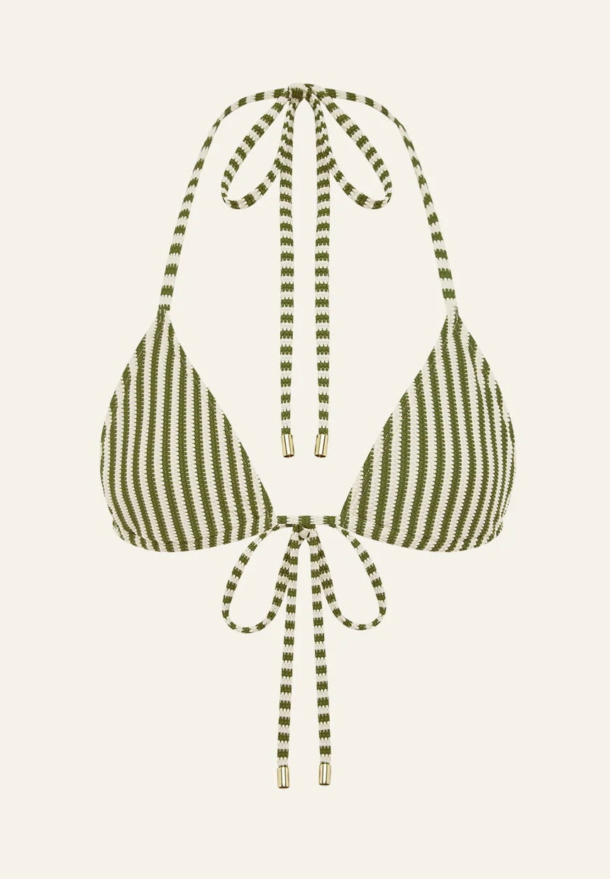 Peony Essential String Bikini Top
