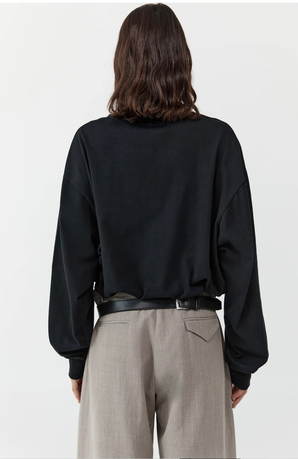 St Agni Drawstring Top