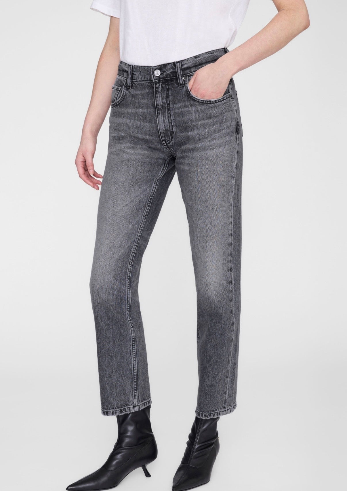 Anine Bing Kate Jean - Washed Grey