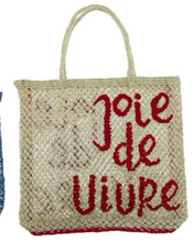 Load image into Gallery viewer, The Jacksons Large Word Tote -.Joie de Vivre