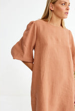 Load image into Gallery viewer, Binny Rupert-Campbell Dress Choc Mousse