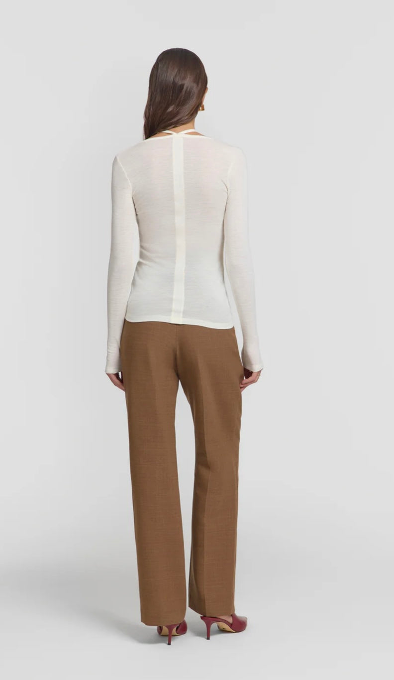 Viktoria & Woods Tristan Top in Ivory