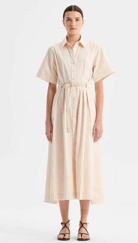 Morrison Ingrid Shirt Dress Chalk