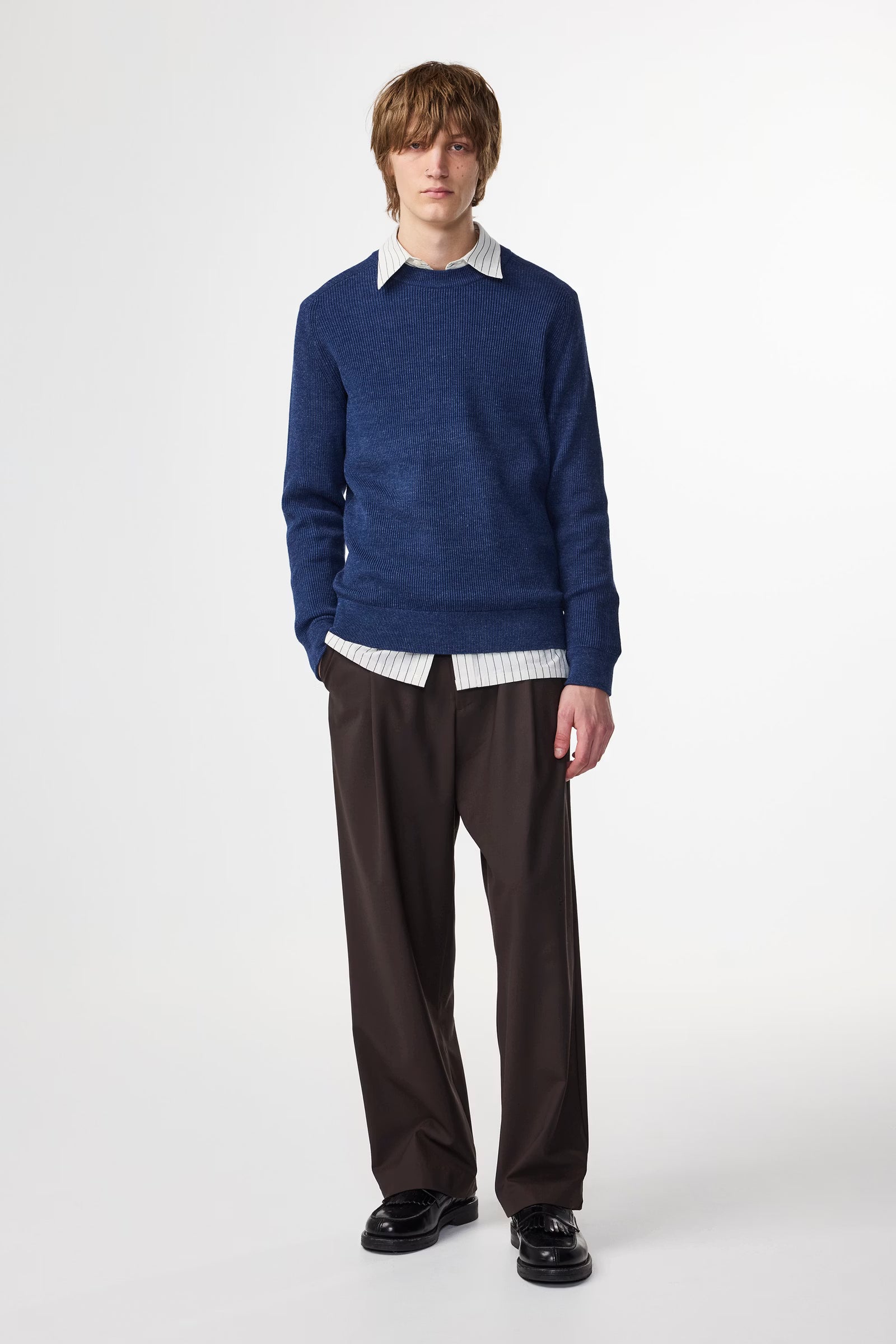Kevin Ribbed organic cotton Sweater