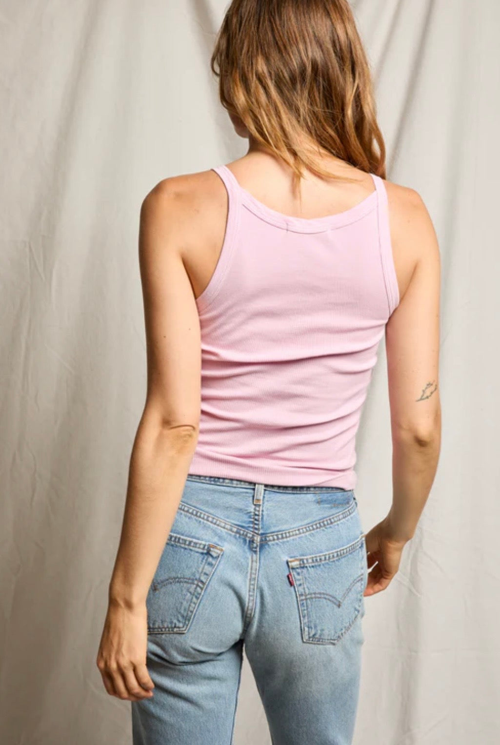 Perfect White Tee Annie Sugar Tank