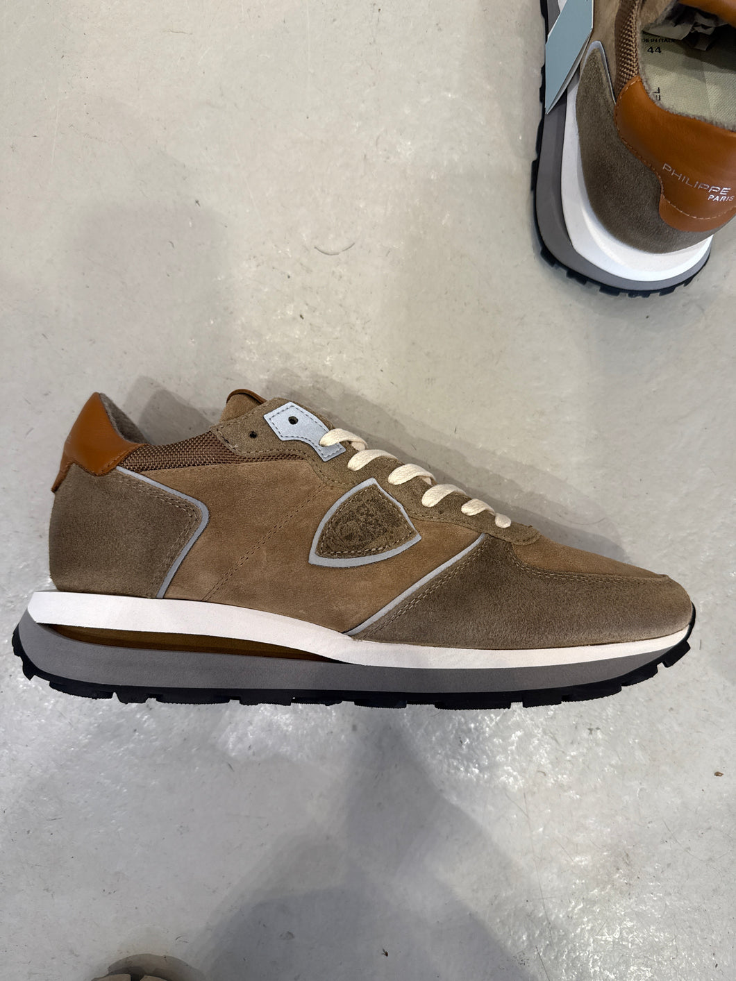 Philippe Model Tropez Men’s Sneaker Cognac
