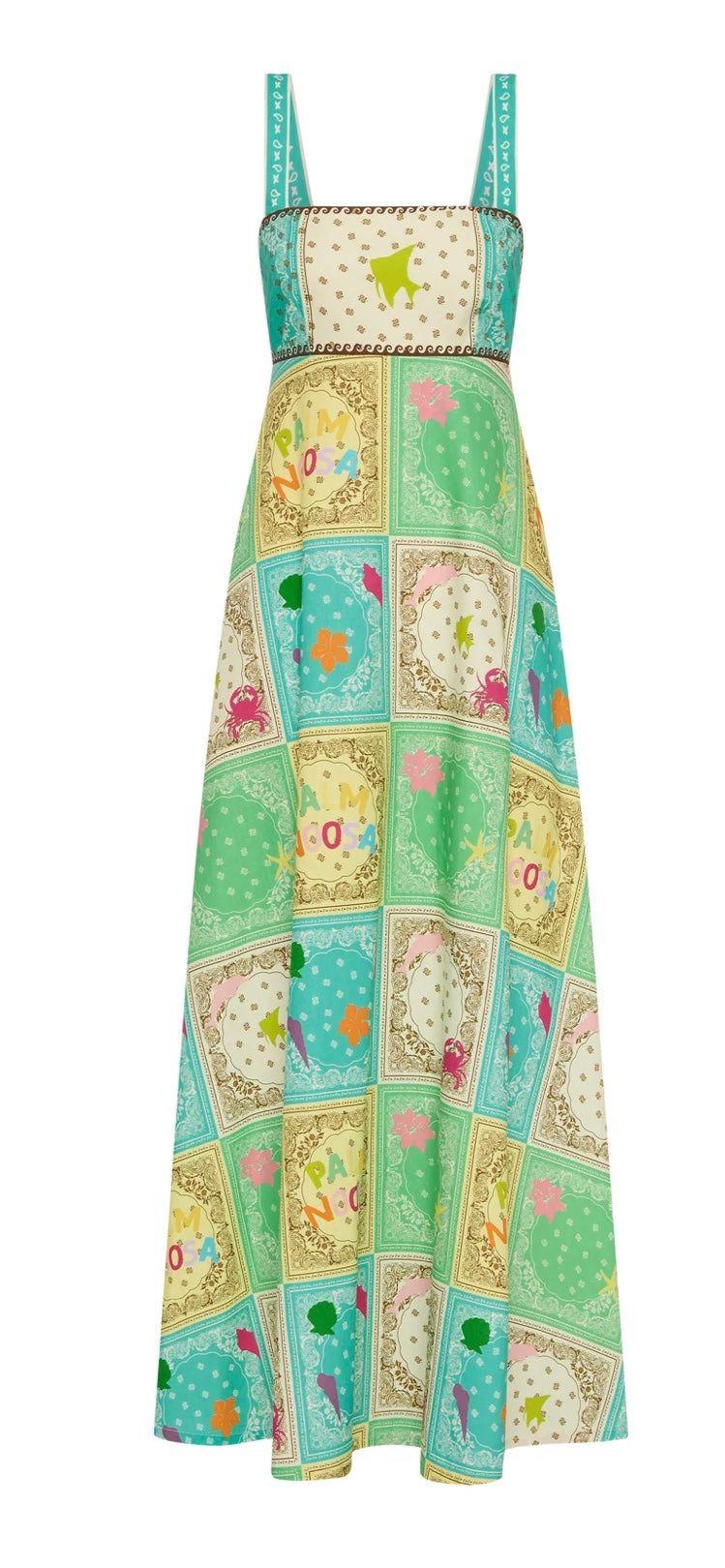 Palm Noosa Belle Dress Copricollo