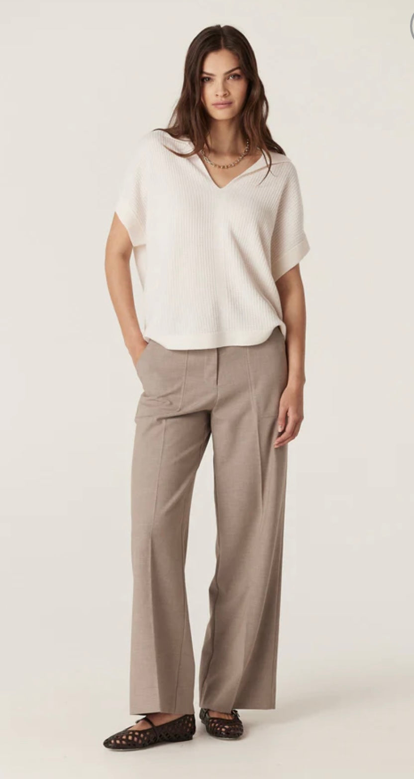 Cable Evie Pant in Fawn