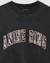 Load image into Gallery viewer, Anine Bing Miles Sweatshirt Washed Black