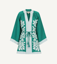 Load image into Gallery viewer, Hannah Lumi Dress Flora Green