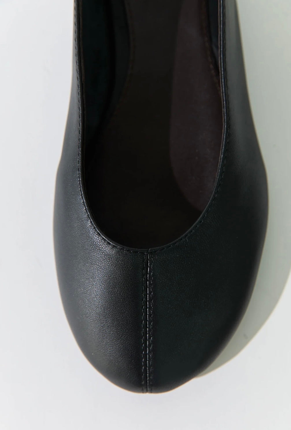 St Agni Low Scoop Ballet Flat