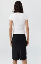 Load image into Gallery viewer, St Agni White Baby Tee