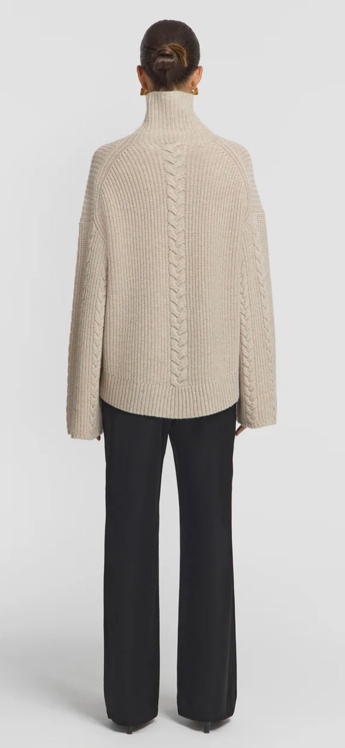 Viktoria & Woods Mullholland Knit in Oat