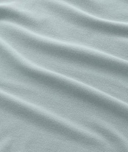 NN07 Clive waffle Knit Tee Steely Blue