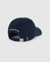 Load image into Gallery viewer, Anine Bing Jeremy Baseball Cap Washed Navy