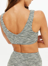 Load image into Gallery viewer, The Upside Reversible Isaac Bra Green Marble