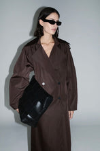 Load image into Gallery viewer, St Agni Taffeta Relaxed Trench