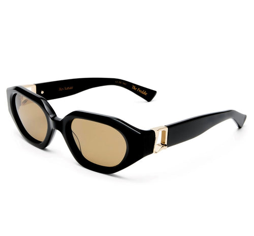 Luv Lou Freddie Sunglasses Black