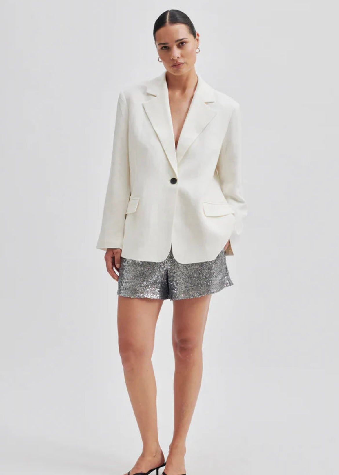 Second Female Lino Linen Blazer