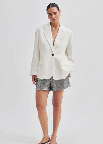 Second Female Lino Linen Blazer