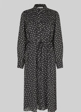 Load image into Gallery viewer, Second Female Polka Dot Shirt dress .