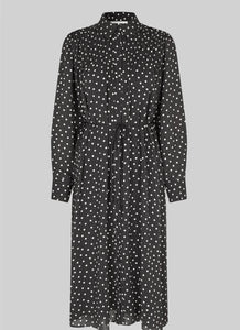 Second Female Polka Dot Shirt dress .