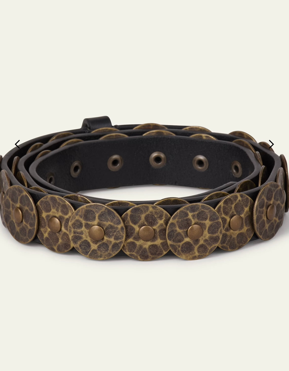 BA&SH Brandie Noir Belt