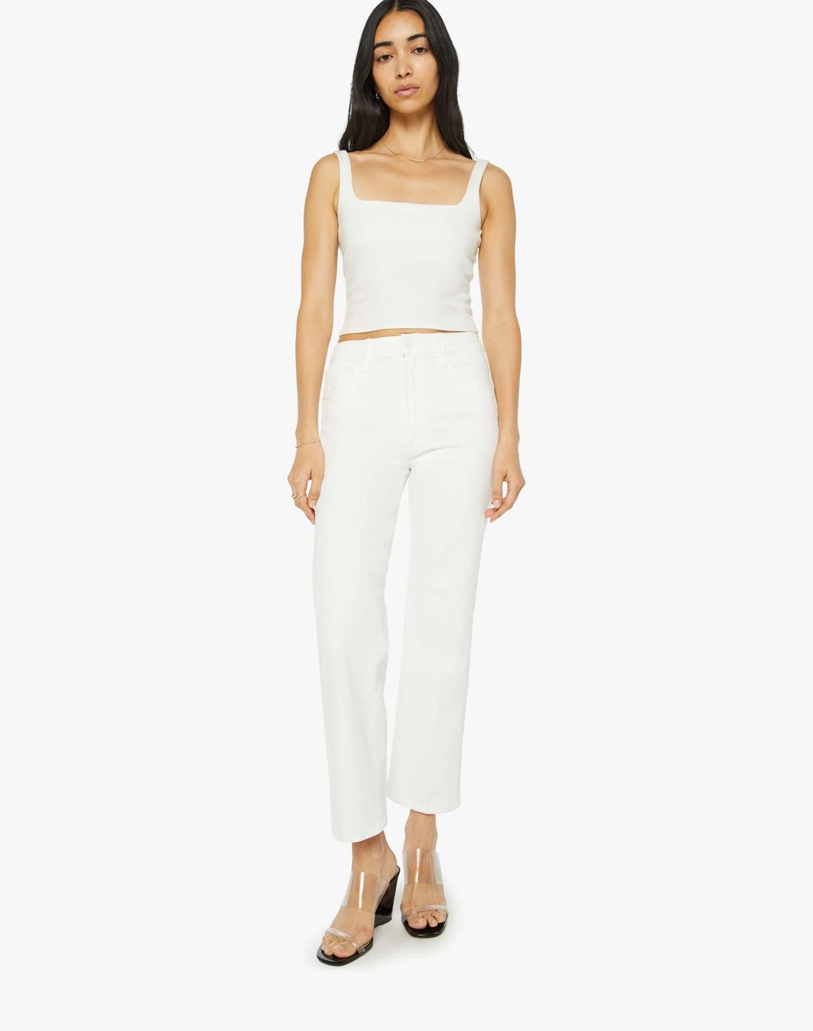 Mother Rambler Zip Ankle