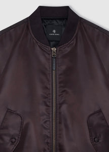 Anine Bing Leon Brown Bomber