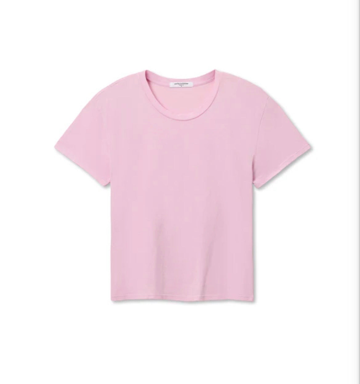 Perfect White Tee Harley Sugar Pink