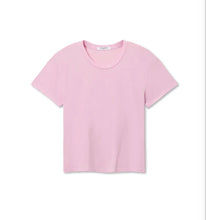 Load image into Gallery viewer, Perfect White Tee Harley Sugar Pink