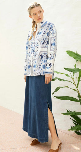Dreamer Label River Bird Shirt